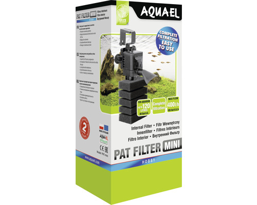 Aquael Pat Filter Mini förpackning för akvariefilter