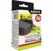Aquael Media Set för akvariefilter, 2 stycken