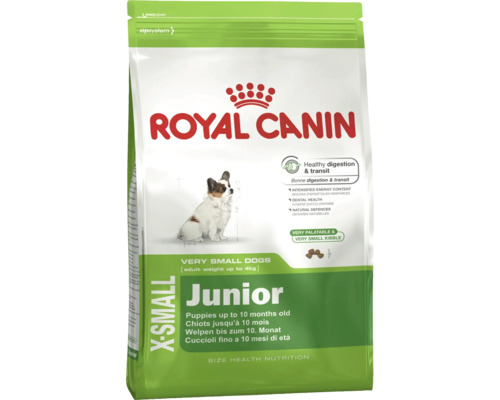 Royal Canin X-Small Junior torrfoder för mycket små hundar upp till 4 kg