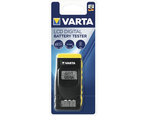 Batteritestare VARTA LCD digital
