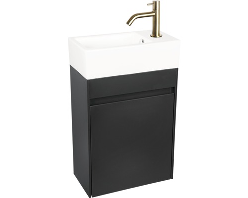 Tvättställskombination med underskåp och blandare