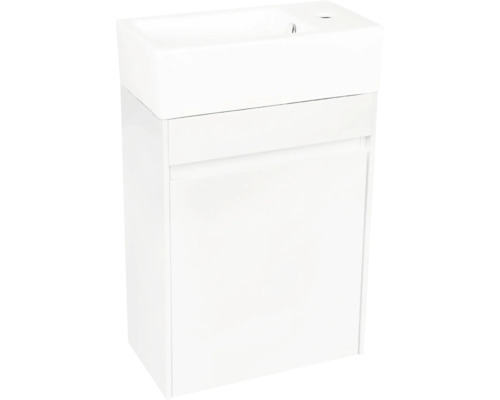 Tvättställ med underskåp för badrummet