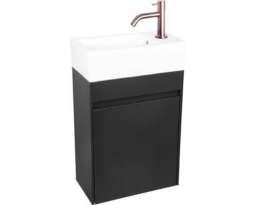 Tvättställ med underskåp, handfat, armatur