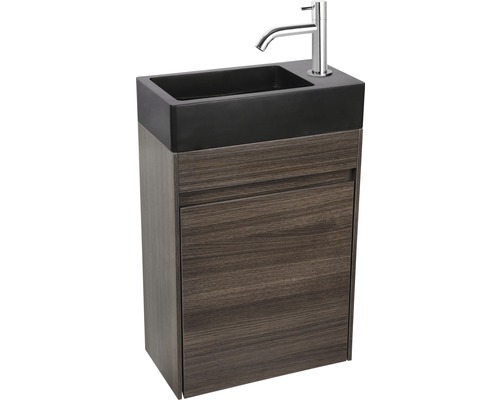 Tvättställskombination med tvättställ och underskåp