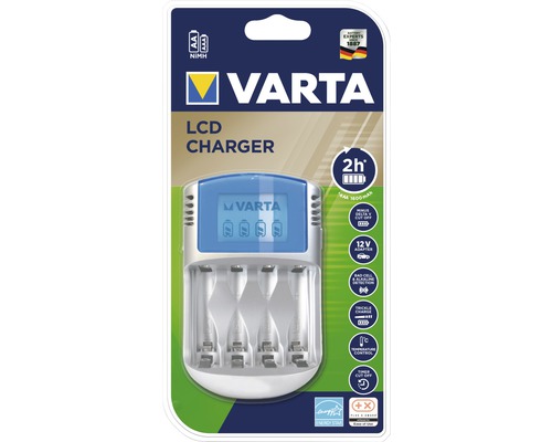 Batteriladdare VARTA Power LCD