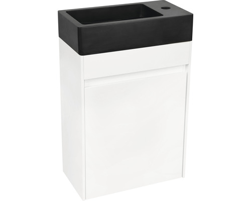 Tvättställsskåp med handfat