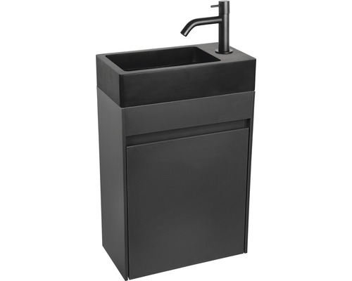 Tvättställ med underskåp och blandare