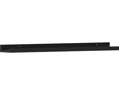 Tavelhylla svart 90cm