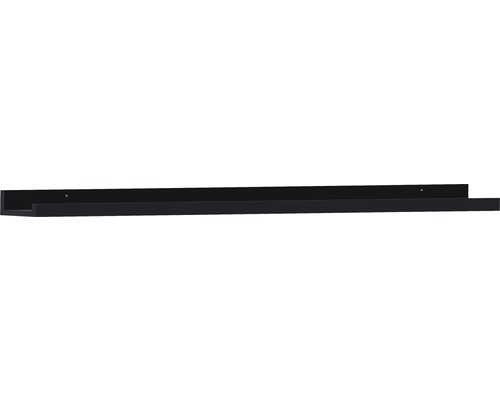 Tavelhylla svart 110cm