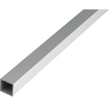 Fyrkantsrör KAISERTHAL aluminium silver 30x30x2mm 1m