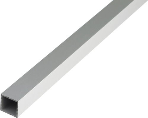 Fyrkantsrör KAISERTHAL aluminium silver 30x30x2mm 1m