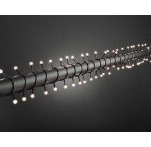 Ljusslinga med LED-lampor på en stång