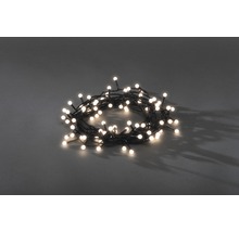 Ljusslinga med små, runda lampor