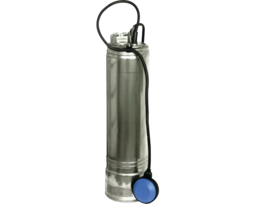 Dränkbar tryckpump av rostfritt stål med flottörbrytare