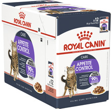 Förpackning Royal Canin Appetite Control kattmat, 12 stycken