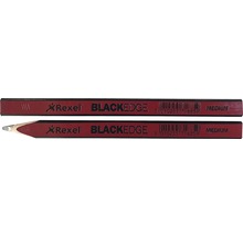 Snickarpenna Blackedge medium röd/svart-thumb-0
