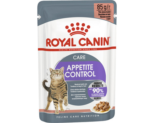 Kattmat ROYAL CANIN Appetite Control Care Gravy Adult 12x85g Royal Canin Appetite Control kattmat i 85 grams påse