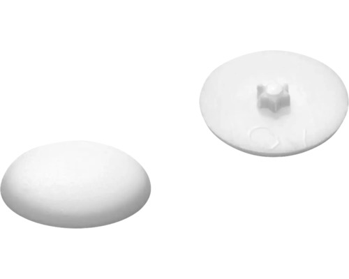 Täckhatt DRESSELHAUS för torx T 10 ljusbrun plast Två vita täckkåpor