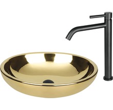 Tvättställ med blandare för badrum