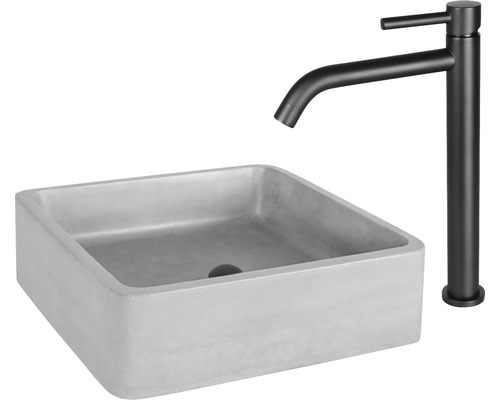 Tvättställsskål med armatur