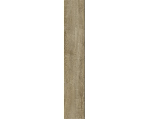 Golvplatta med träutseende