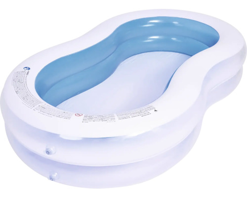 Uppblåsbart badkar för spädbarn