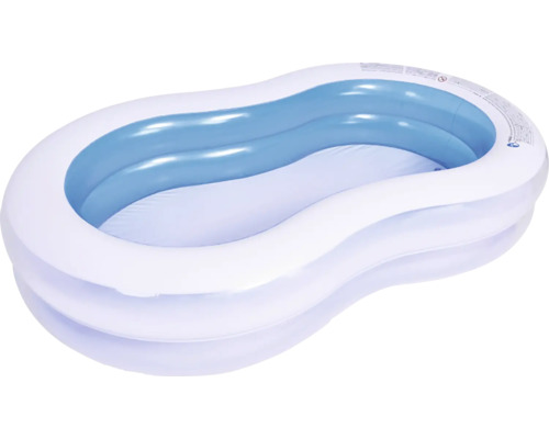 Pool Fast-Set PVC 240x140x47cm vit/blå