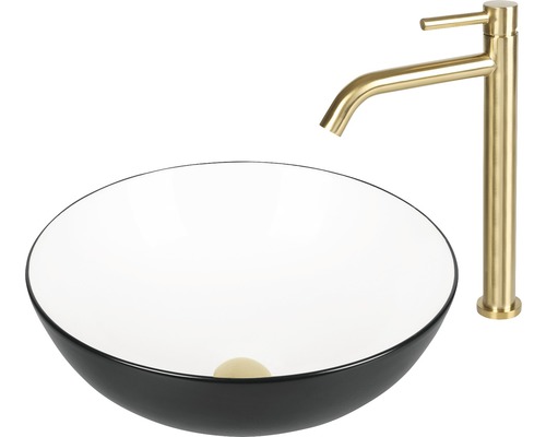 Tvättställ med blandare