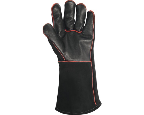 Svetsarhandske av läder