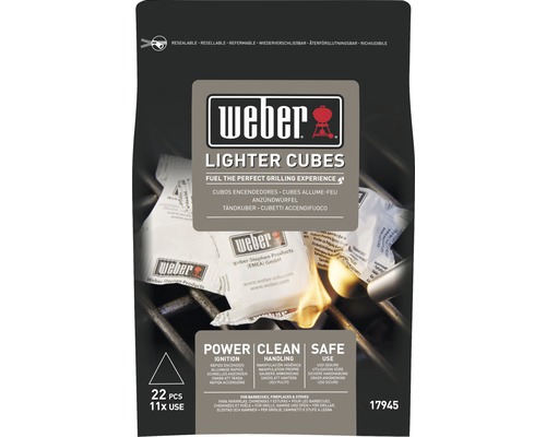 Tändkuber WEBER 22st Tändkuber WEBER 22st