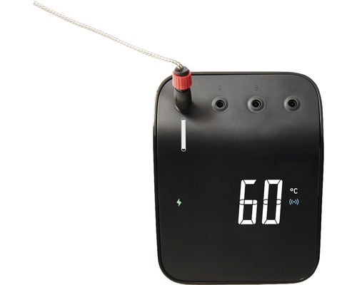 Digital grilltermometer med temperaturvisning