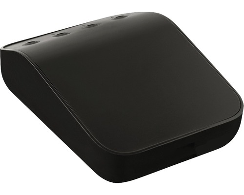 Svart WiFi-hub för hemautomation