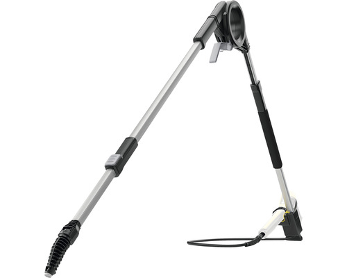 Teleskopiskt spolrör för högtryckstvätt