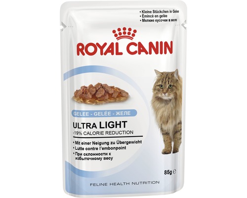 Kattmat ROYAL CANIN Light Weight Care Jelly Adult 12x85g