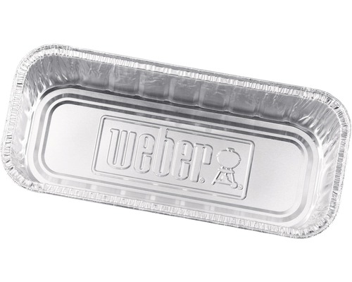 Weber rektangulär grillform i aluminium