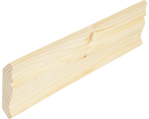 Taklist Allmoge frisk kvist obehandlad 15x69mm (OBS! Fallande längder 2,4-4,8m)