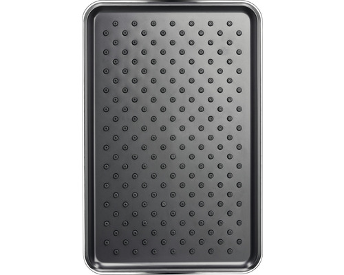 Rektangulär bakplåt med non-stick beläggning och noppstruktur