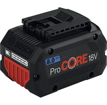 Bosch ProCORE 18V 8.0 Ah batteri