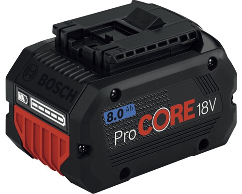 Reservbatteri BOSCH ProCore 18V Li 8,0Ah