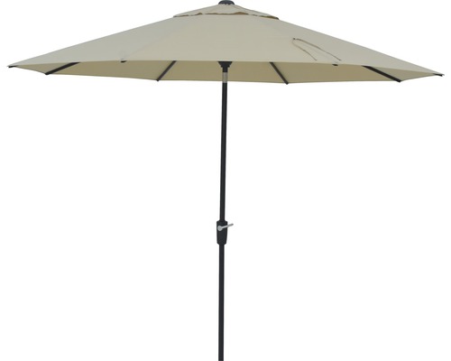 Parasoll SOLUNA Sarry Ø300cm polyester ecru Parasoll SOLUNA Sarry Ø300cm polyester ecru