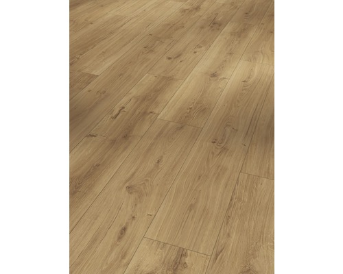 Lagt laminatgolv med träutseende för inomhusbruk