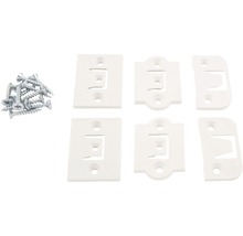 Fästbrickor ASSA till 6540 KD vit