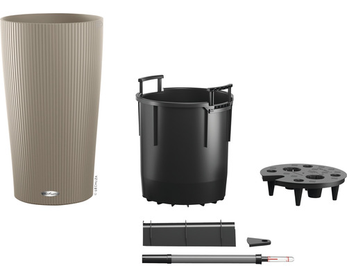 Lechuza Classico LS 43 blomkruka med bevattningssystem