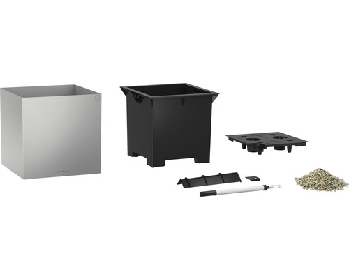 Lechuza Cube planteringskärl med tillbehör