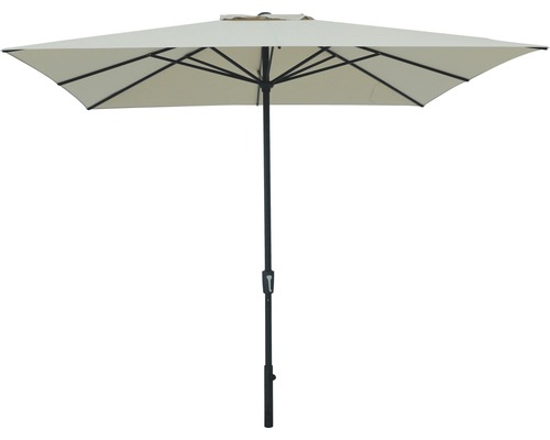 Parasoll SOLUNA Mejannes 300x300cm écru Parasoll SOLUNA Mejannes 300x300cm écru