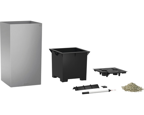 Lechuza Classico blomkruka med bevattningssystem och tillbehör