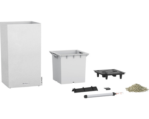 Lechuza Classico planteringspelare med bevattningssystem och tillbehör