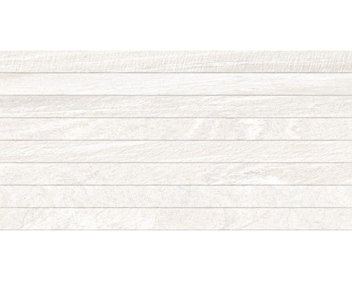 Kakel Sahara Blanco creme marmoroptik blank 32x62,5 cm