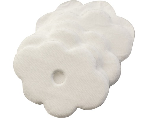 Radiator blomkuddar i filt