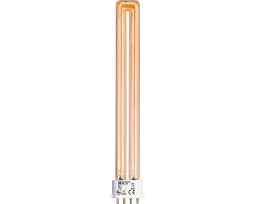 U-formad UV-lampa